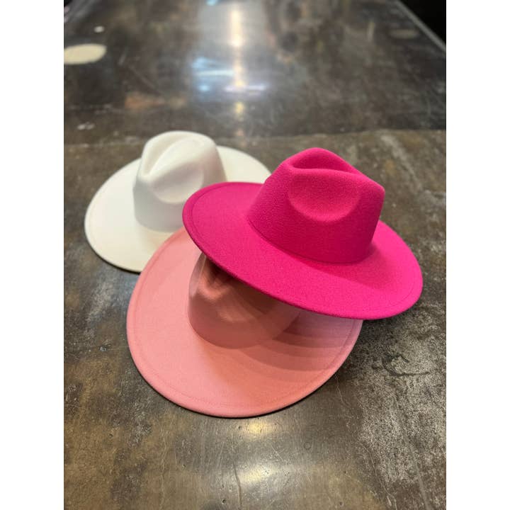 Love and Thyme – wholesale Fedora – Women’s – Best Seller! Vegan Felt wide Brim Panama hat in faux felt9