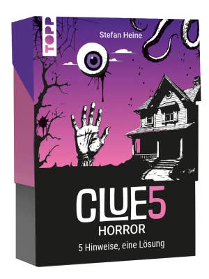 Clue5 Horror - Trend-Quiz Mit 5 Hinweisen für den Großhandel von frechverlag TOPP & BusseSeewald