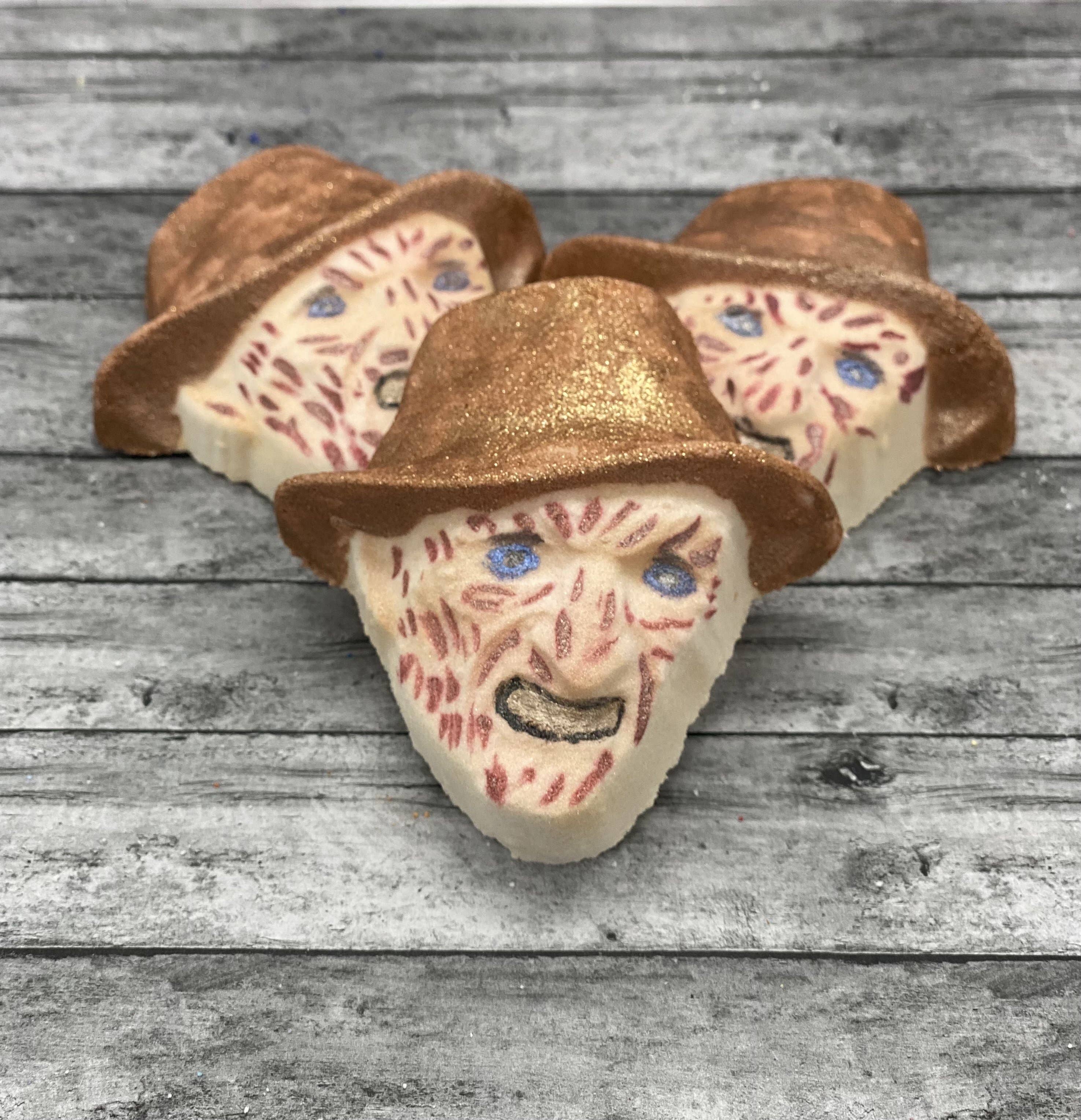 Ivory Anchors - Vente Bombe de bain/poudre effervescente pour le bain - Bombes de bain Halloween6