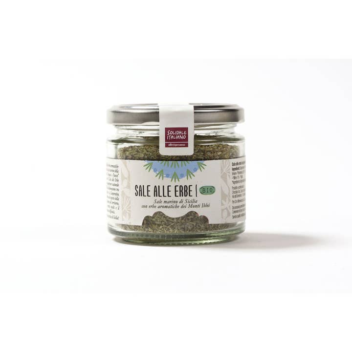 Sel aux herbes de Sicile biologique - 95 g pour la vente par Altromercato