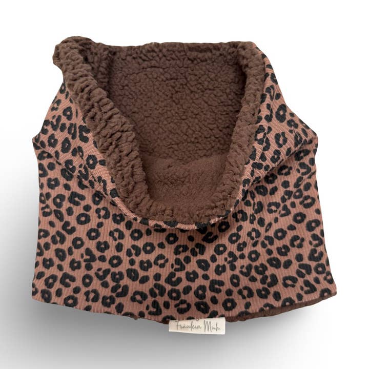 Knuffel Loop voor de Winter Leo voor wholesale door Fräulein Muh