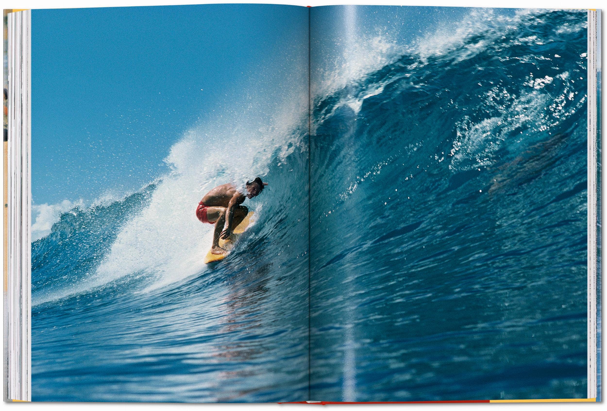TASCHEN Europe - Wholesale Display Book - LeRoy Grannis. Surf Photography of the 1960s and 1970s (German, French, English)8