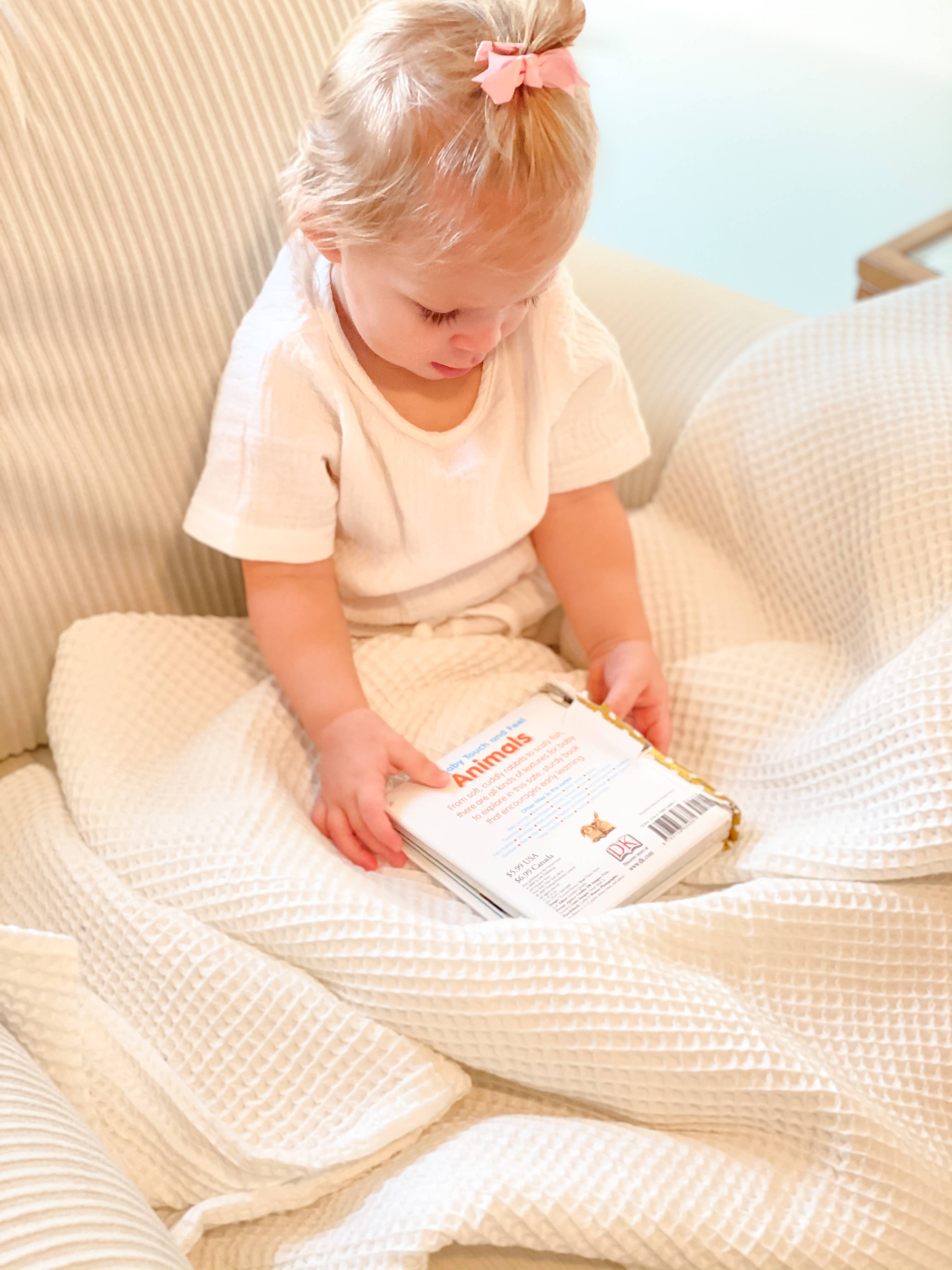 Stroller Society - Wholesale Receiving Blanket - Baby - Waffle Blankets - Baby Blankets - Baby Receiving Blankets16