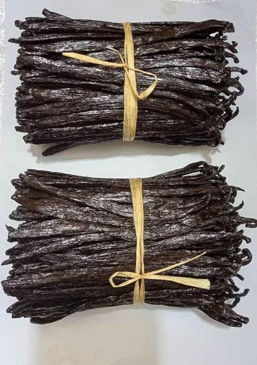 Akshit - Wholesale Vanilla/Fruit Extract - 10 Vanilla Beans Grade A, Premium Gourmet Vanilla Bean Pod.8
