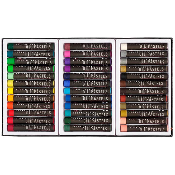 Peter Pauper Press - Wholesale Pastels - Studio Series Oil Pastels1