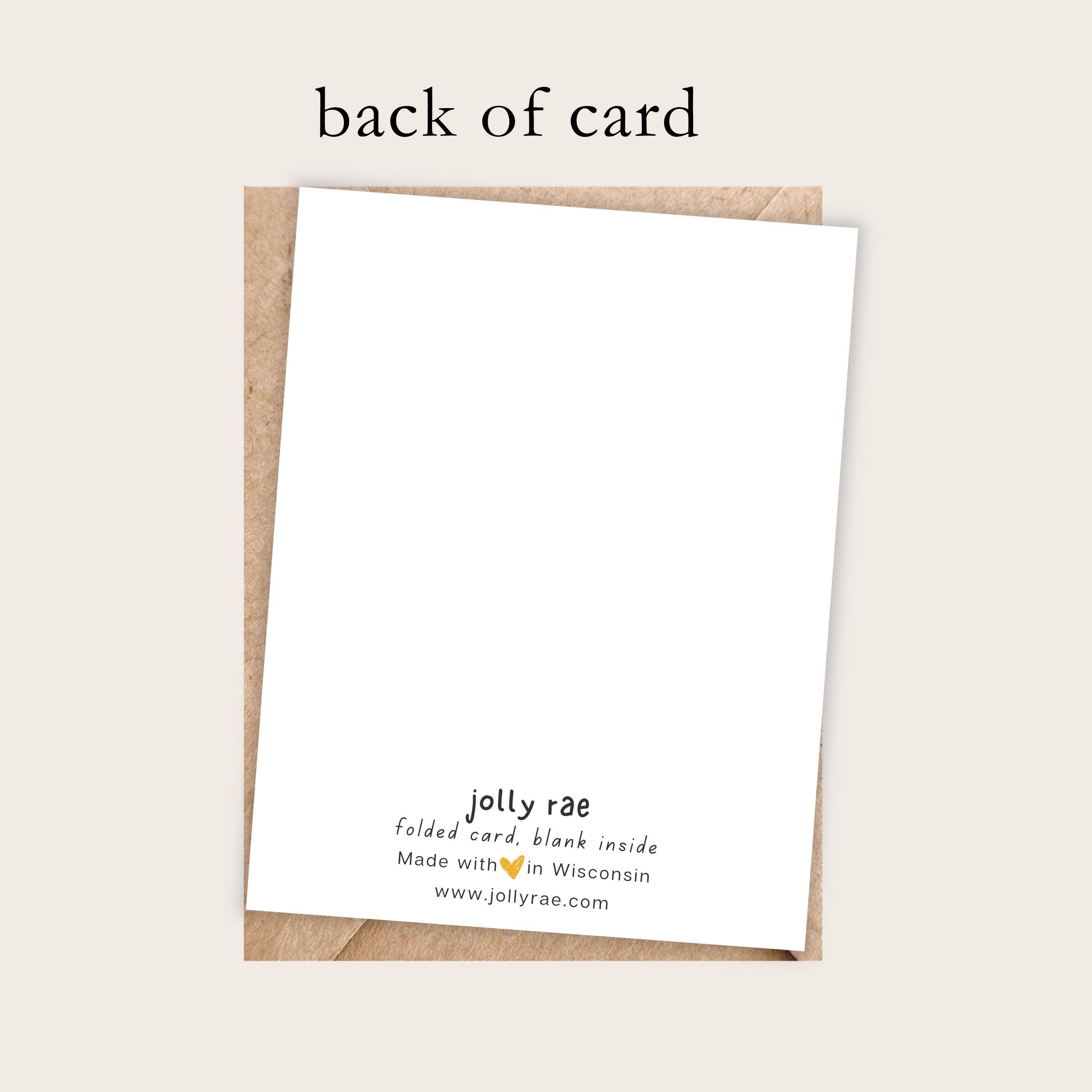 Jolly Rae - Wholesale Birthday Card - You're Like Really Pretty Card1