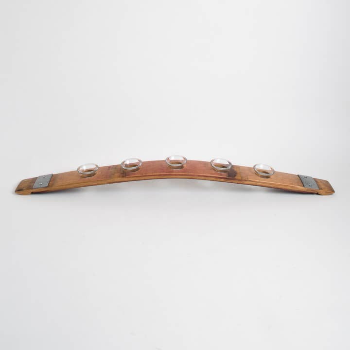 5 Candle Banded Votive for wholesale by Alpine Wine Design