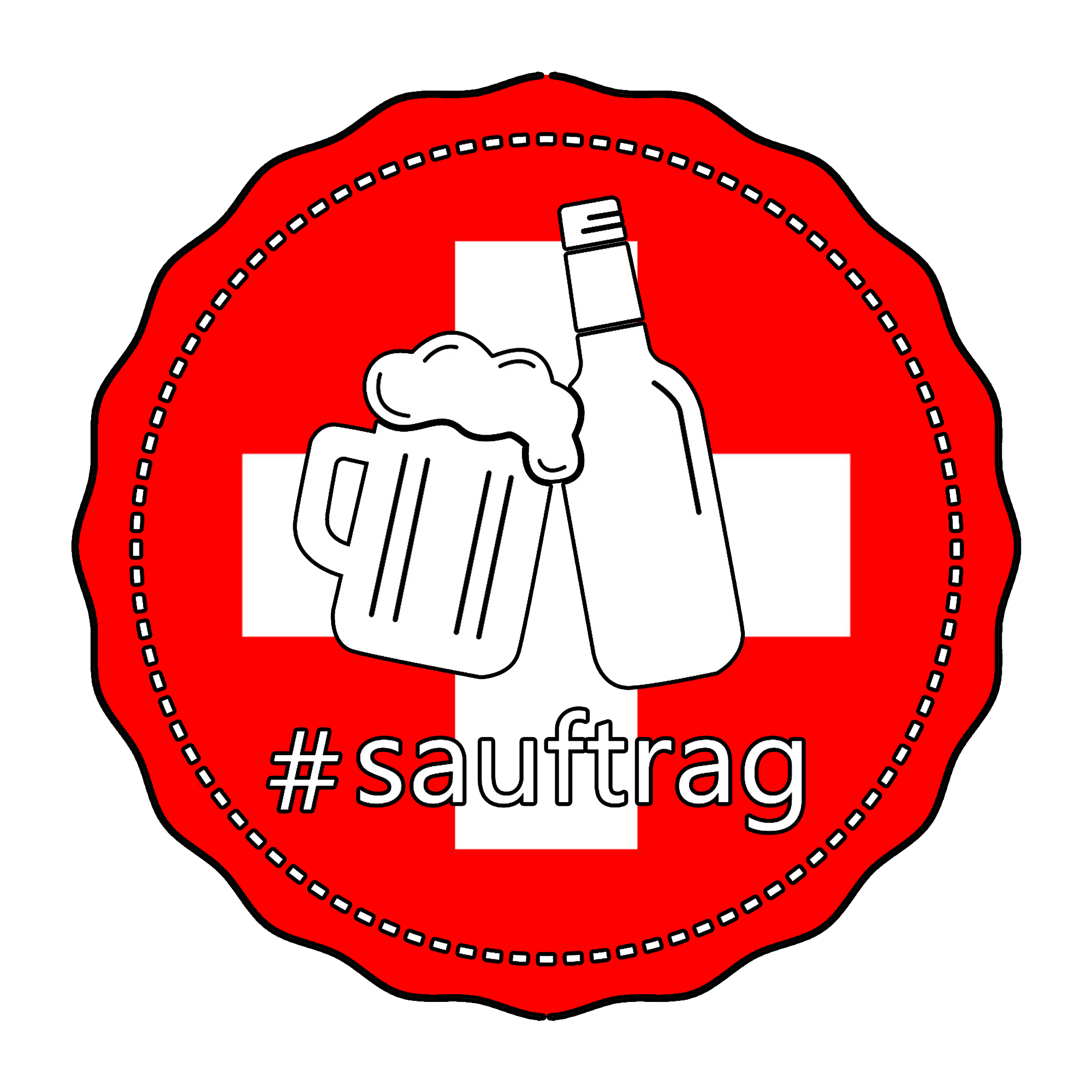 Sauftrag - Wholesale Flag - ORDER FLAG - FLAG16