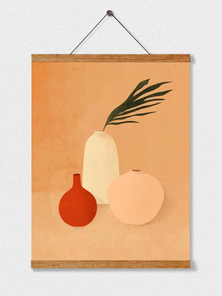 Impresión artística de jarrones de cerámica para venta al por mayor de Illustrations Its Funny Howww Inc