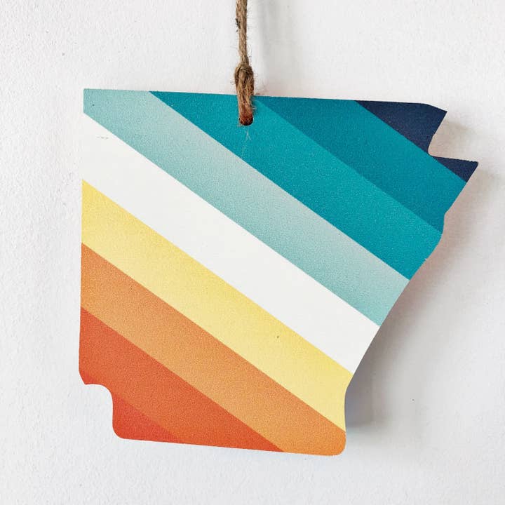 Hemlock & Heather - Wholesale Ornament - '76 Stripes State Ornaments3