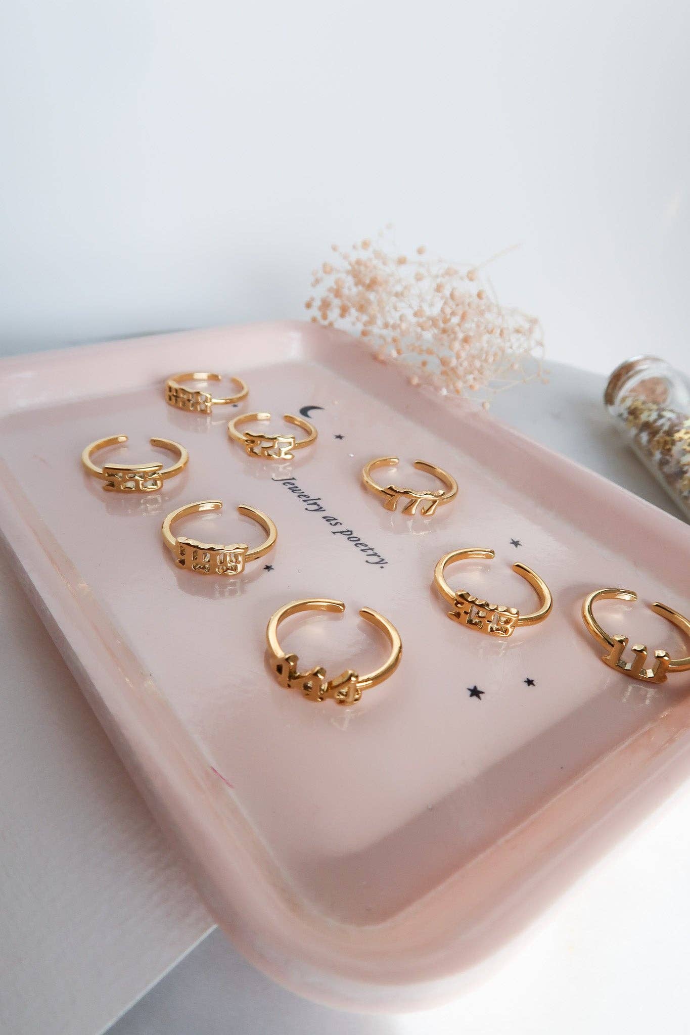 Bittersweet – wholesale Band/stacked ring – Angels with You | Ask your Spirit Guides12