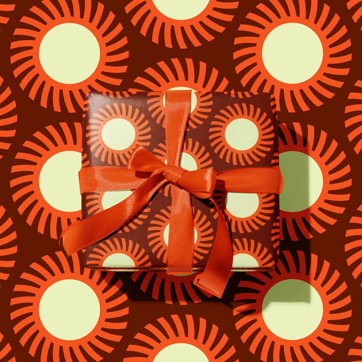 Festival Series 1 | Gift Wrapping Paper for wholesale by Storigraphic®