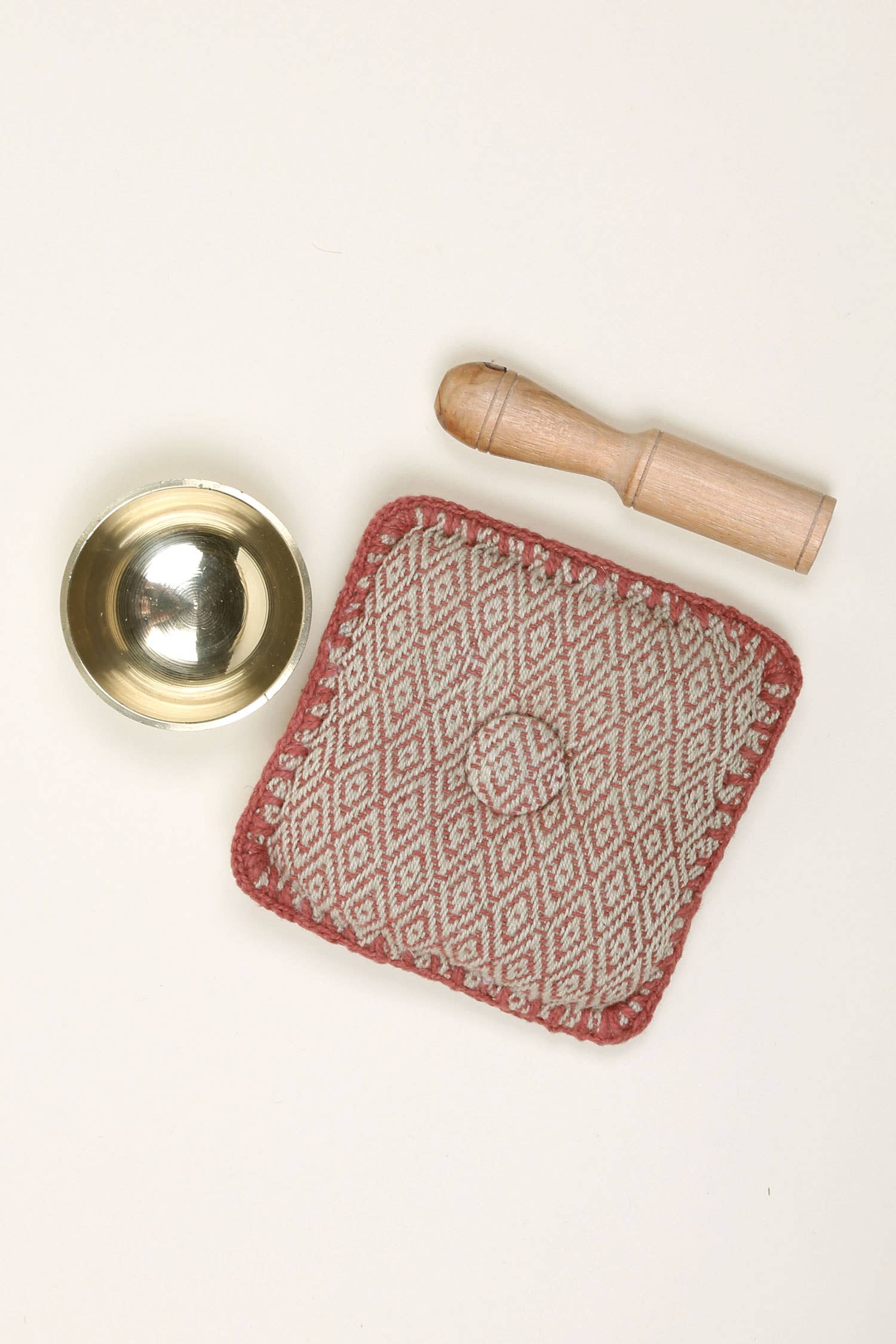 Ten Thousand Villages - Vente Accessoire de méditation - Bol chantant Little Song2