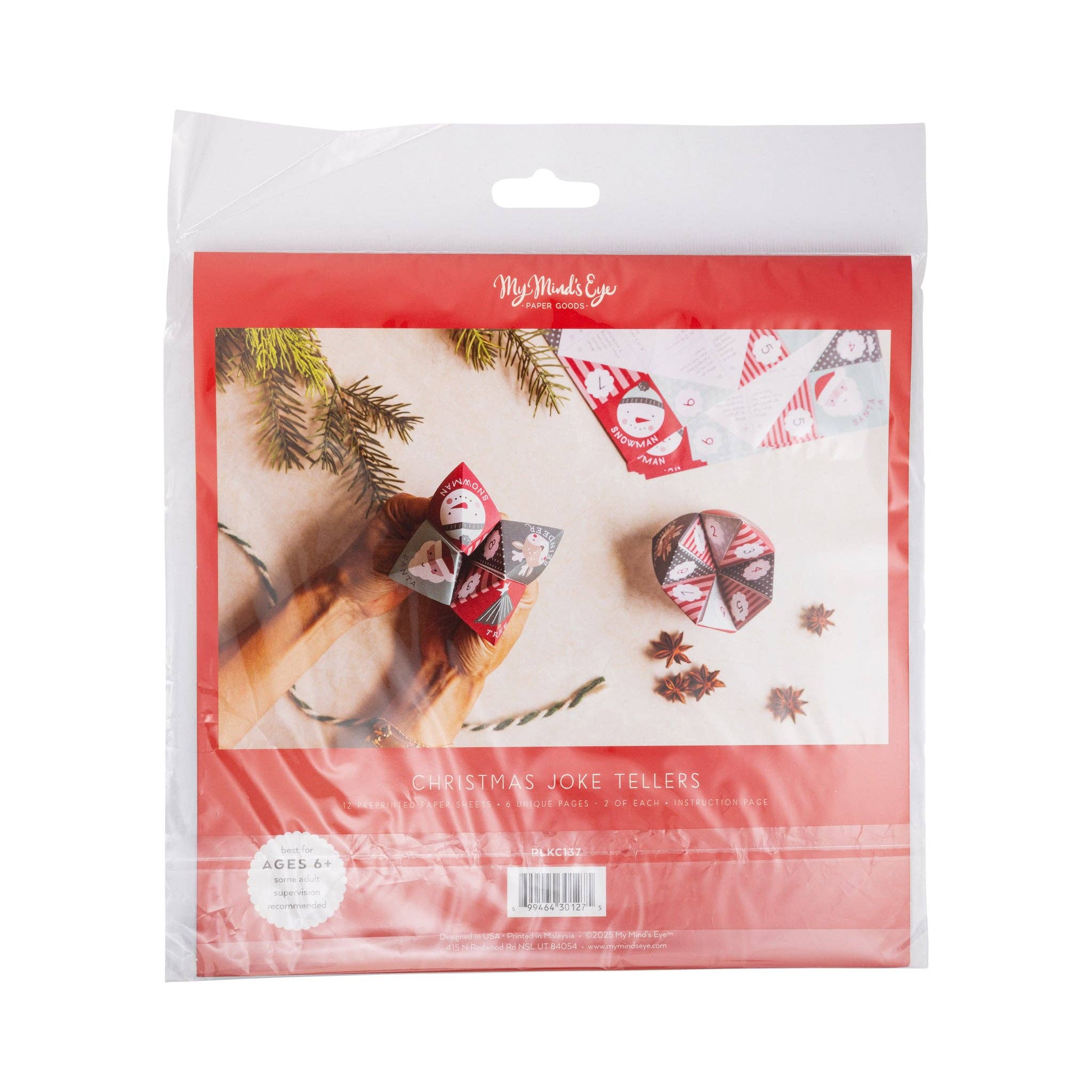 My Mind’s Eye – Engroshandel DIY-hobbysæt – Børn – PLKC137 - Julevittighedsfortællere4