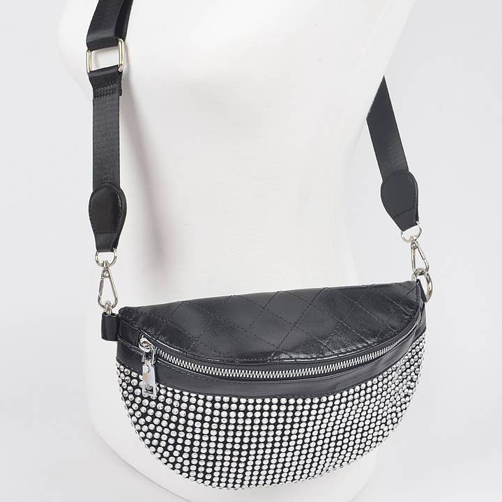 Pochete cravejado de pedras por atacado de 3AM BY H&D ACCESSORIES