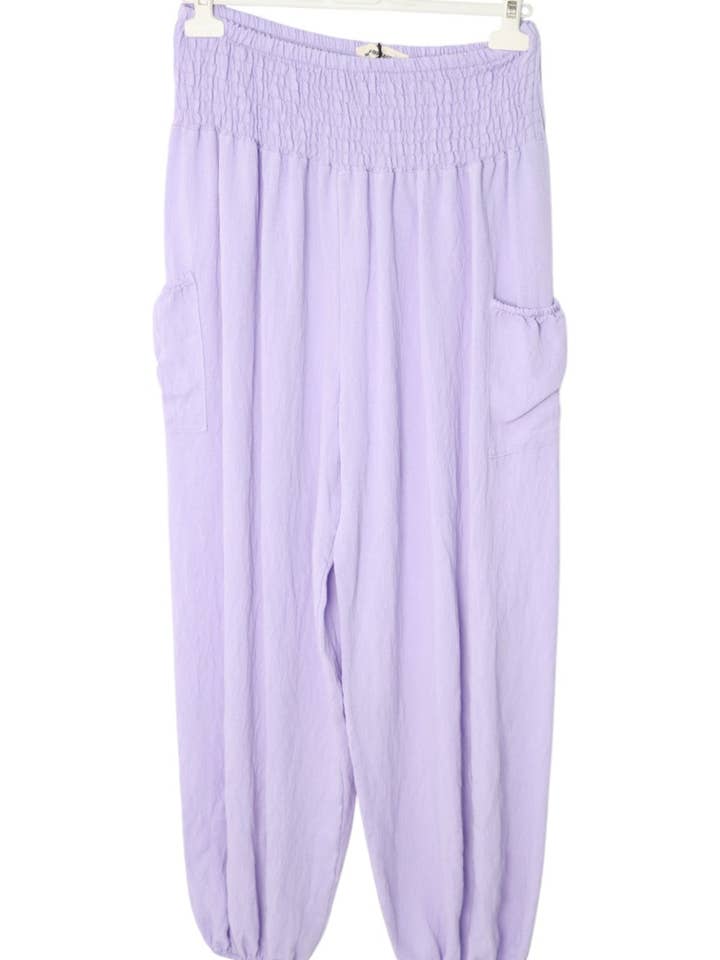 Miss Bold – wholesale Pants – Women's – Italian Elasticated High Waist Trousers