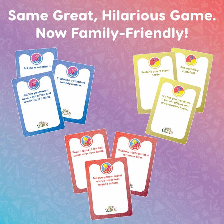 Zombie Ghost Games - Wholesale Card Game - Plot Twist Party Game with Over 1,000,000 Combinations2