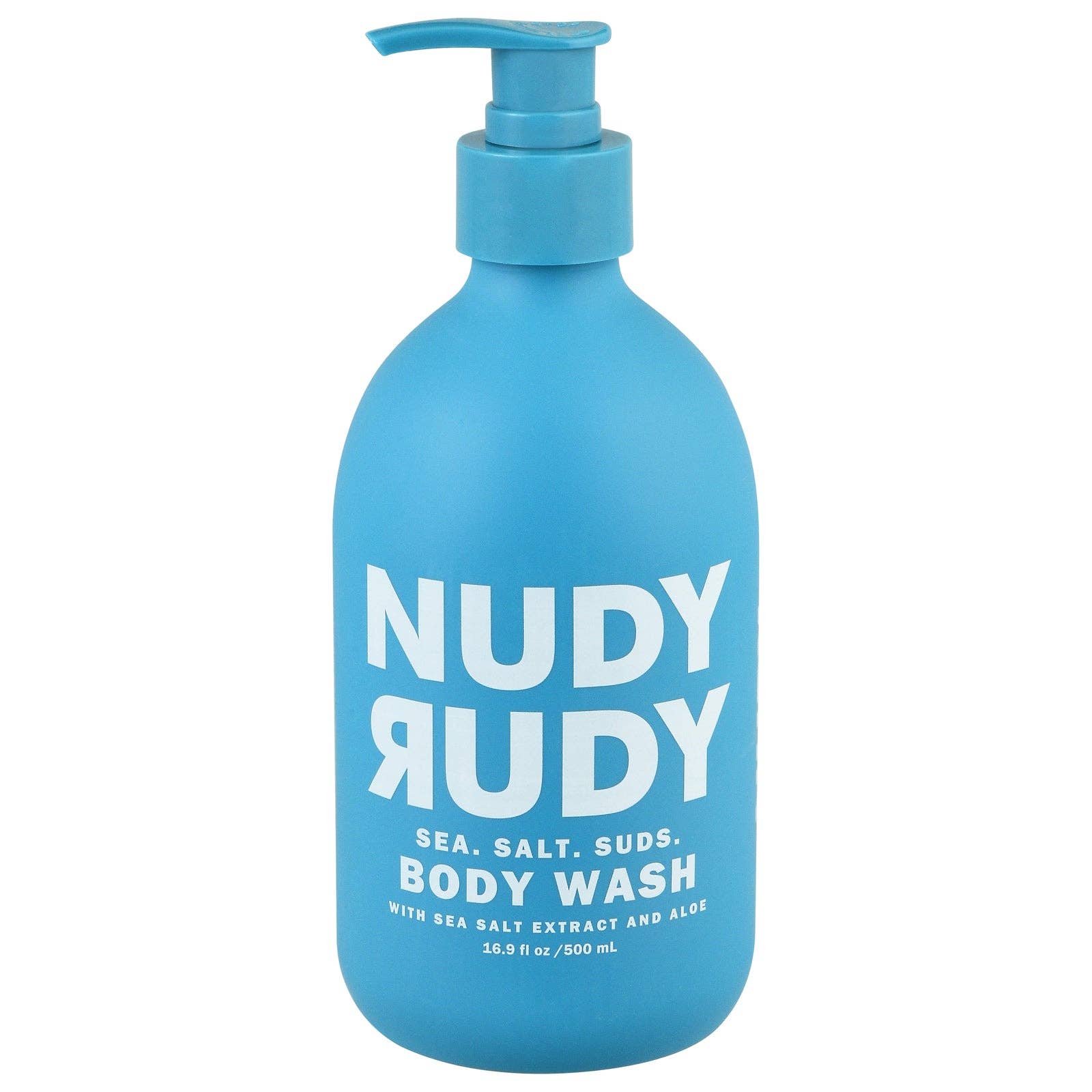 Everyday Supply Co - Wholesale Body Wash/Shower Gel - Nudy Rudy - Body Wash Sea Salt Suds - EA of 1-16.9 FZ0