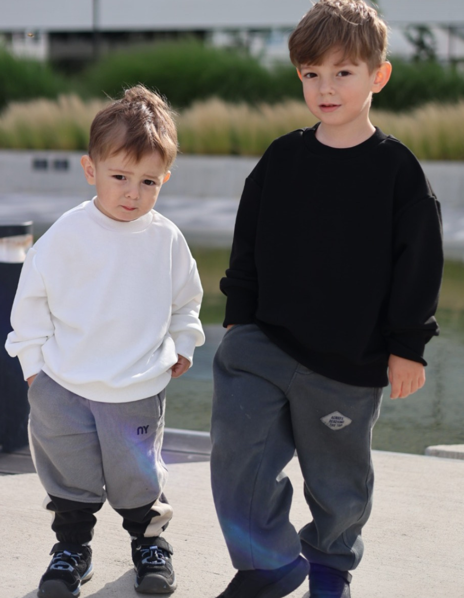 New Hope | Textile Souvenirs & Custom Branding - Wholesale Sweatshirt - Kids - Kids’ Sweatshirt for Custom Printing(138S)4