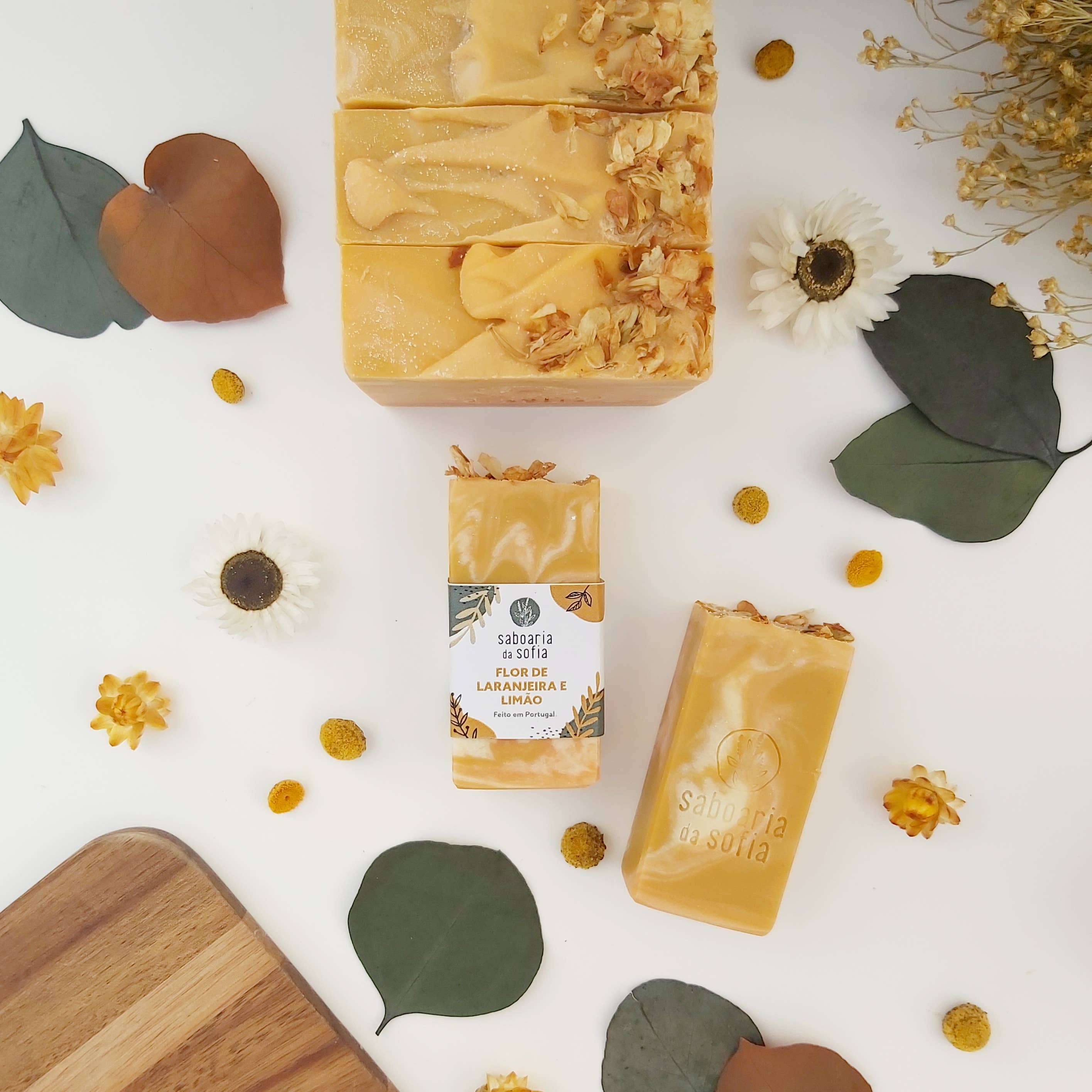 Saboaria da Sofia – wholesale Tvål – Tvål med apelsinblom och citron1