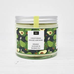 Conditioning Mousse Hair Mask for wholesale by Bain & Savon Ltd