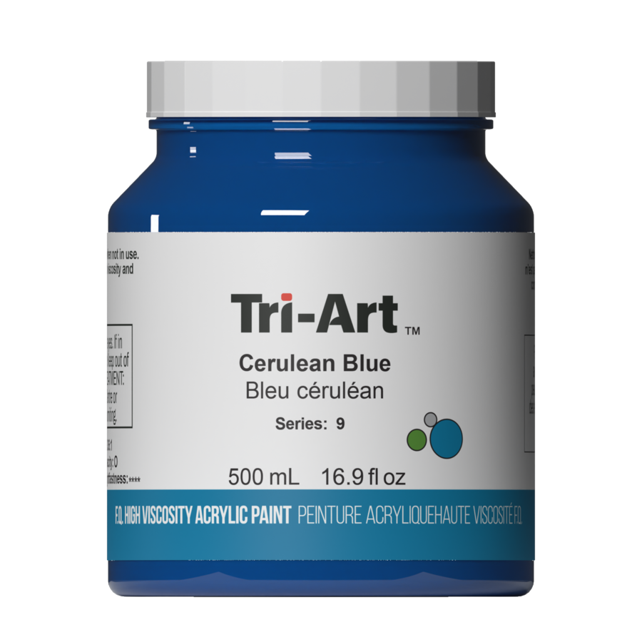 Tri-Art Mfg. - Wholesale Paint Set - Tri-ArtHigh Viscosity Acrylic Paint89
