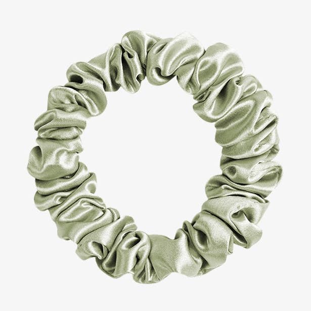 SaySilk™ 22 coleteros Momme Pure Silk - Albahaca (pequeños) para venta al por mayor de SaySilk™