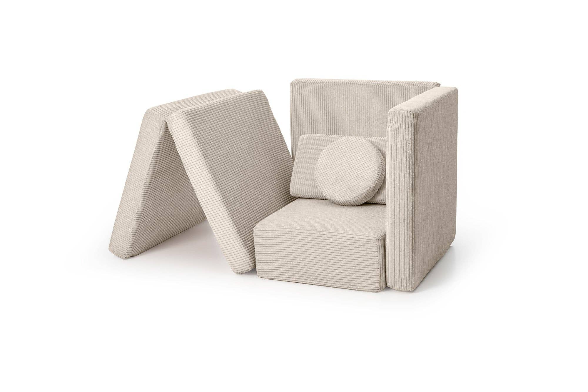 Shappy - Wholesale Classic Toy - Kids - SHAPPY TRAMPOLINE PURE CORDUROY WAFFLE7