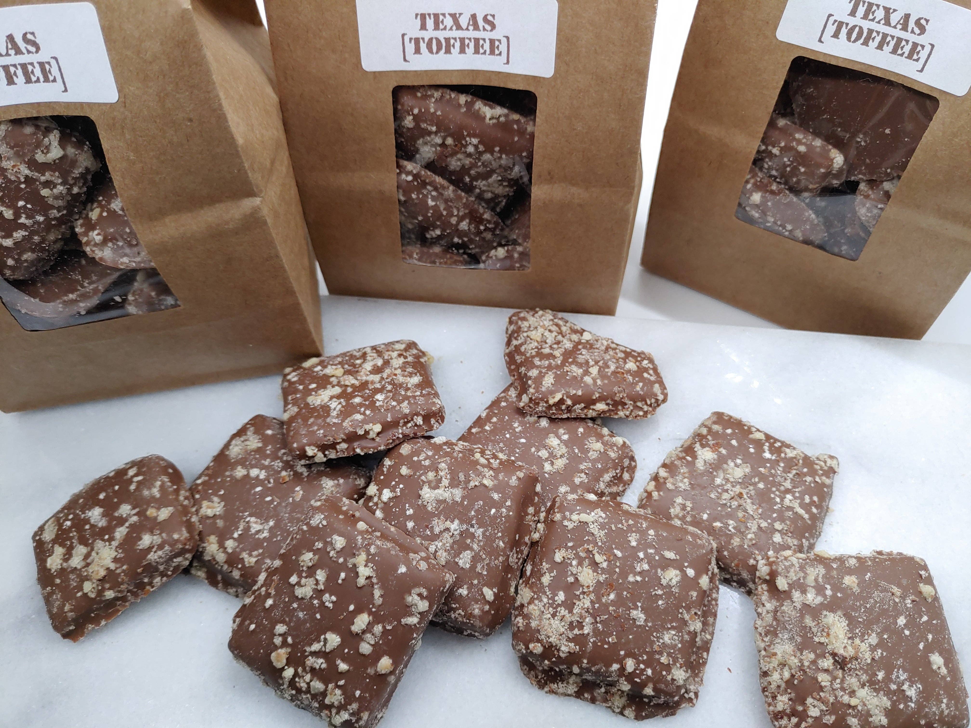 Chocolate Hangover - Wholesale Toffee - Texas Toffee 8oz1