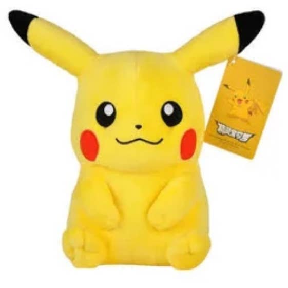 The Zoofy Group , LLC - Wholesale Stuffed/Plush Toy - Kids & Baby - POKEMON 9" PIKACHU COLL PLUSH TOY