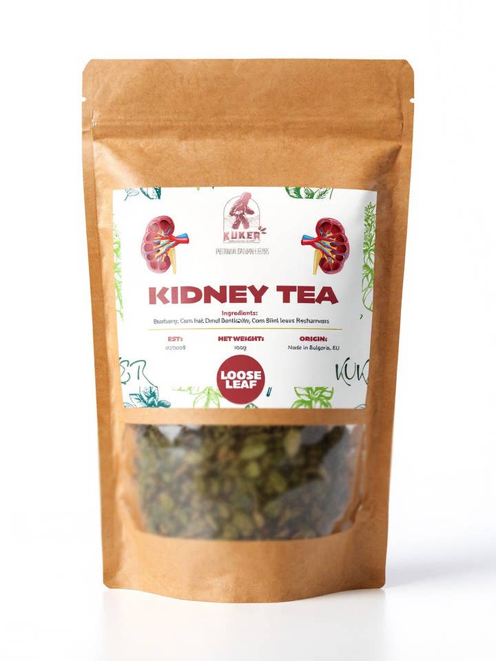 KUKER® Kidney Tea 100g | Urinary Tea for wholesale by KUKER LTD