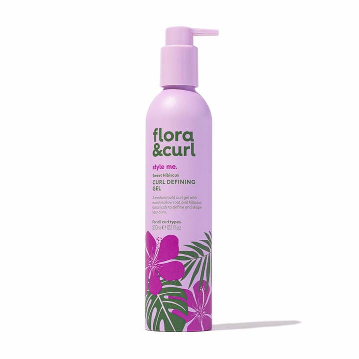 Flora & Curl Sweet Hibiscus Curl Defining Gel 300 ml för wholesale av Luxury Hair Products