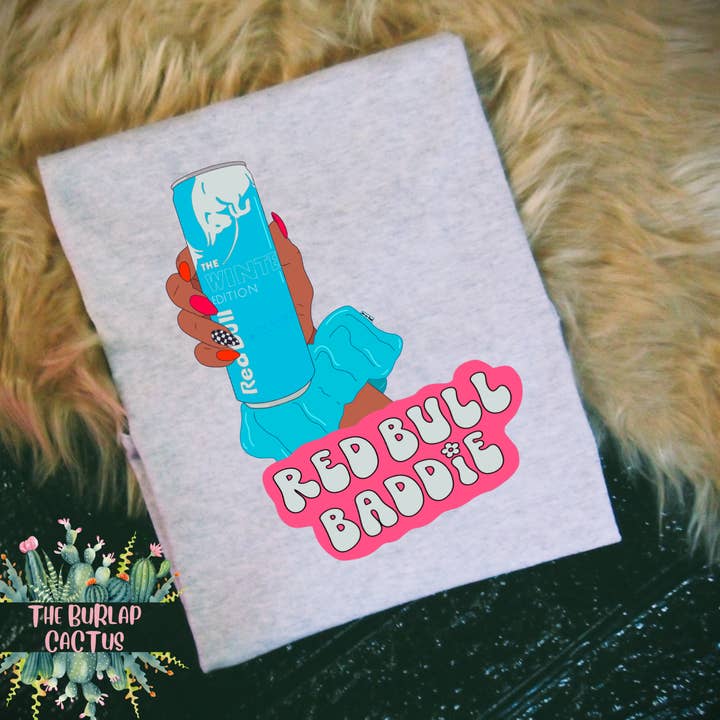 Red Bull Baddie for wholesale by The Burlap Cactus