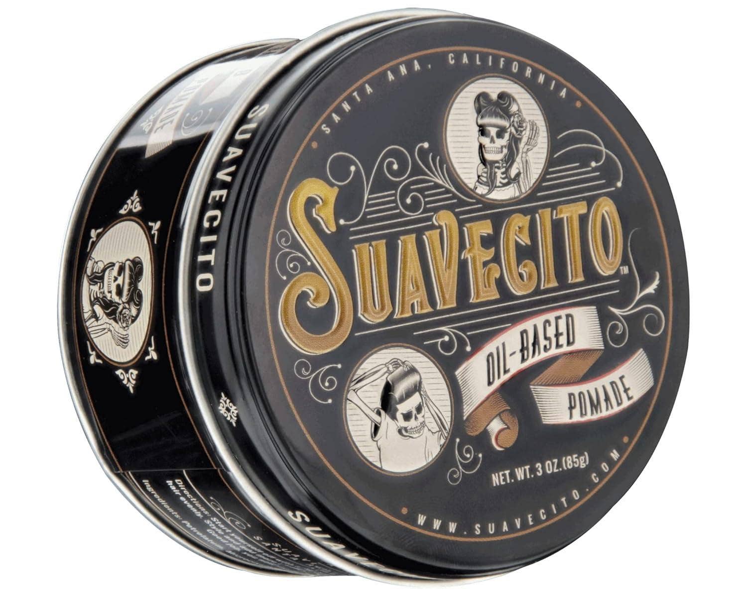 KT Supply – wholesale Hair styling gel/mousse – Suavecito Oil-Based Pomade 3 oz0