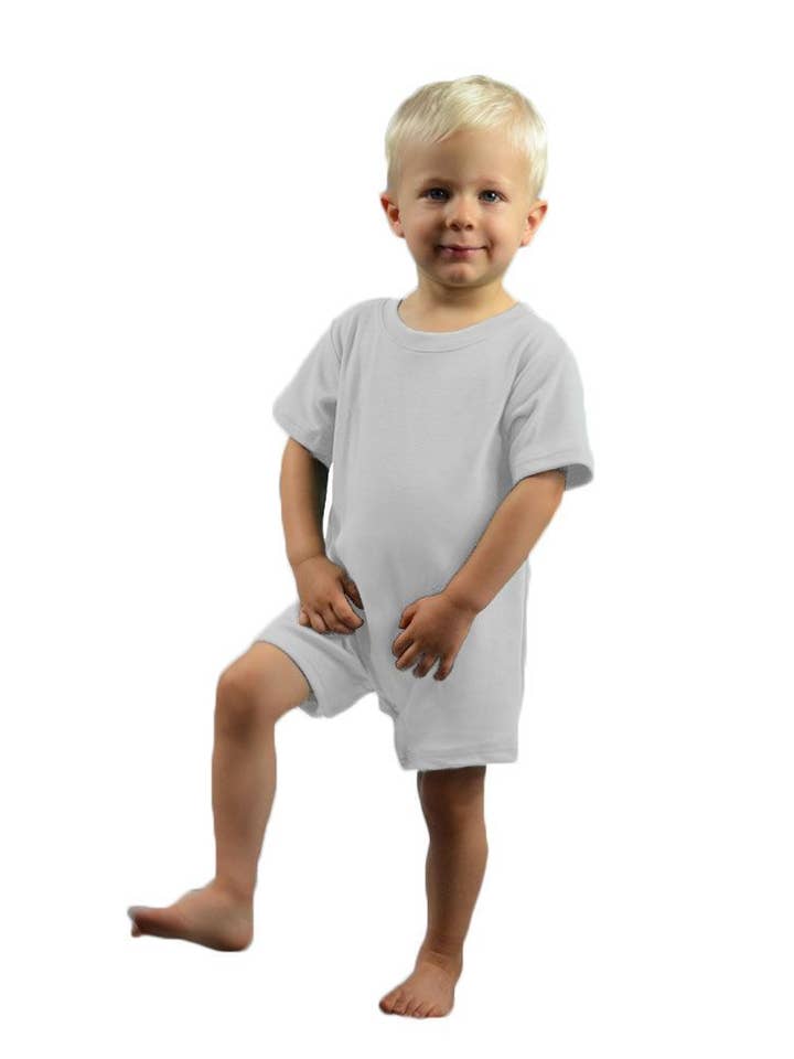 MONAG - Wholesale Bodysuit (Non-Footed) - Baby - Baby Short sleeve Romper, Blank baby Rompers printing