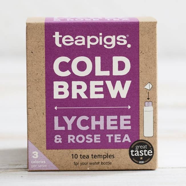 teapigs - Wholesale Health/Detox Tea - Lychee & Rose Cold Brew0