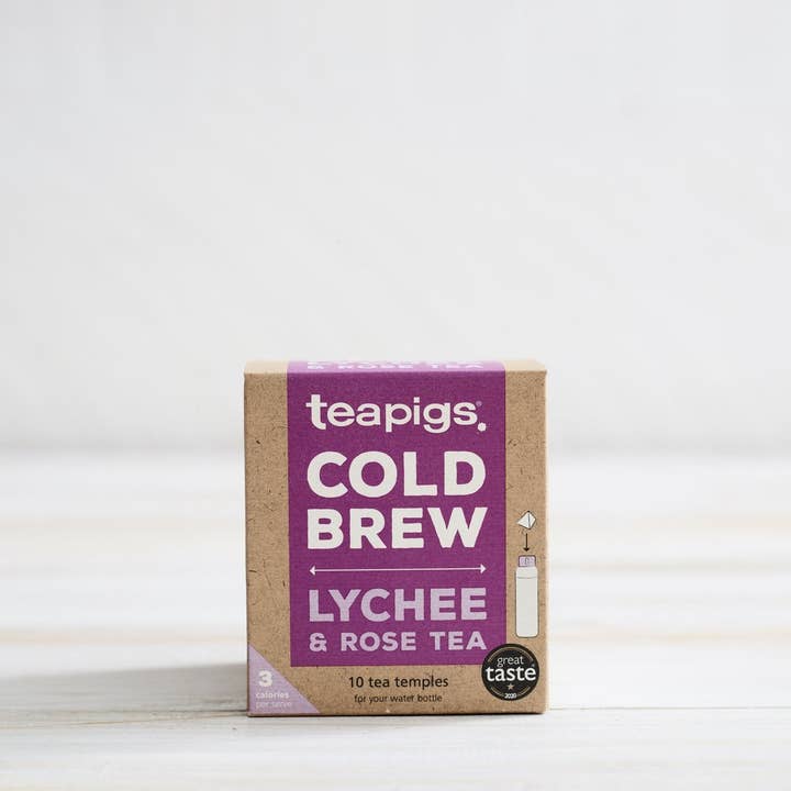 teapigs - Wholesale Health/Detox Tea - Lychee & Rose Cold Brew