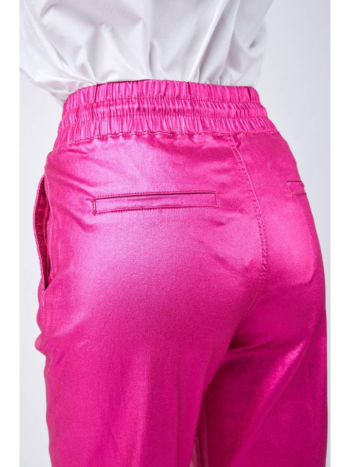 Toxik3 - Wholesale Pants - Women's - Toxik3 pantalon jogger enduit brillant24