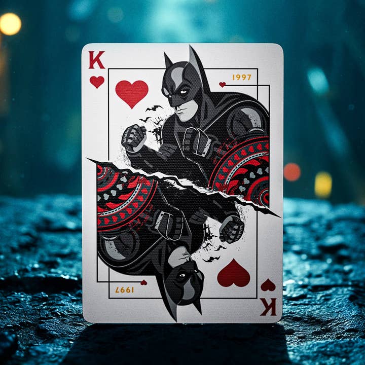 theory11 - Wholesale Playing Cards - Batman 85th Anniversary Playing Cards14