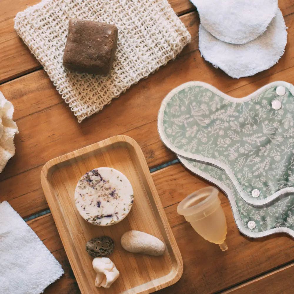 Time Ahead Sweden - Vente Culotte menstruelle – femme - Serviette hygiénique lavable pour la nuit6