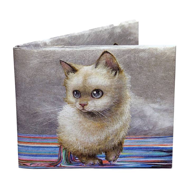 Self Pawtrait de Camilla d'Eririco - Colectivo de artistas para venta al por mayor de Mighty Wallet