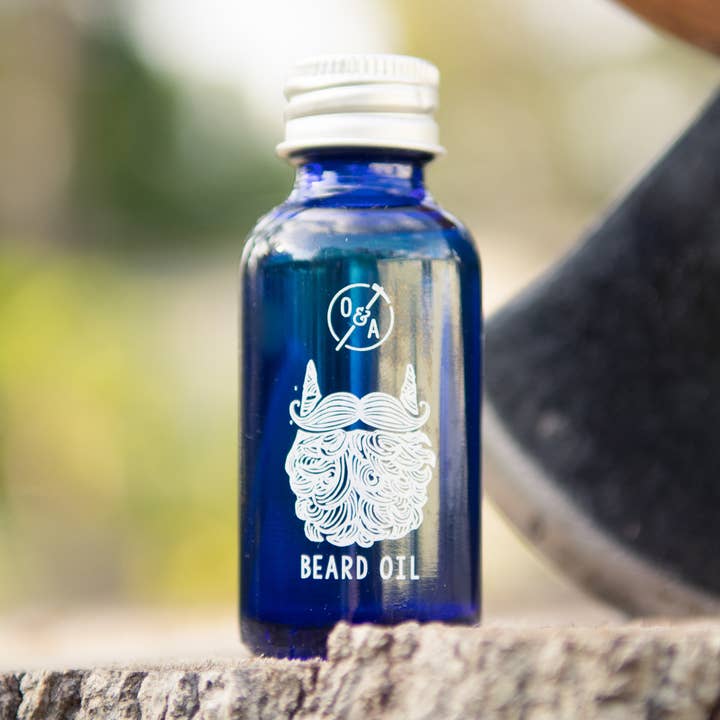 Weathertop Beard Oil for wholesale by Oak & Adze