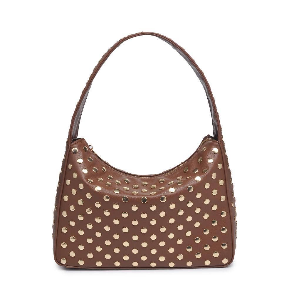 Moda Luxe - Wholesale Shoulder Bag - Women's - Rebel Studded Shoulder Bag12