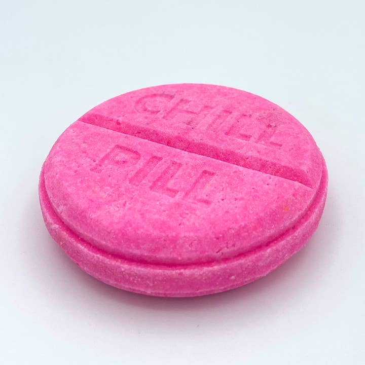 Pure Bliss Bath Co. - Wholesale Bath Bomb/Fizz - Chill Pill Bath Bomb1