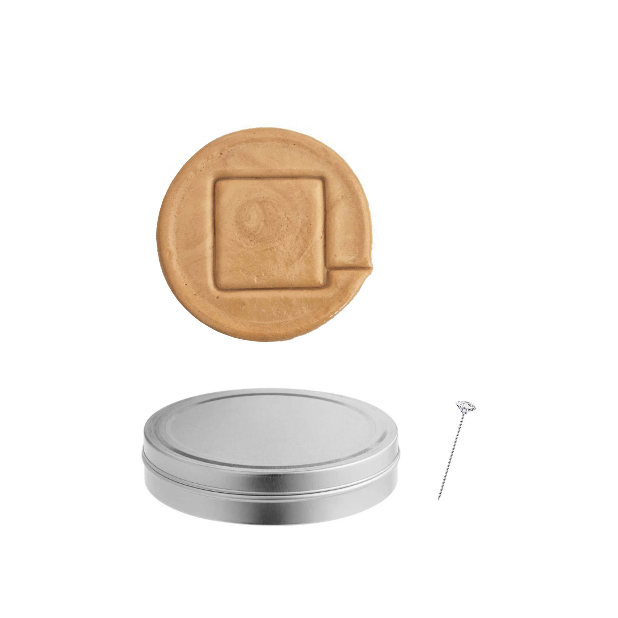 FRKRUS - Wholesale Cookie - BBOB KKI Korean Sugar Cookies in Challenge Silver Tin (4") 7