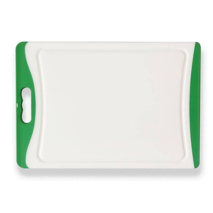 Jean Patrique Cookware - Wholesale Cutting Board - Large Plastic Chopping Board - Green 16.9 Inch