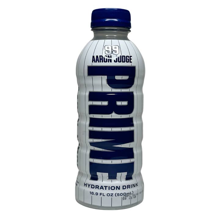 Worldwide Snacks LLC - Wholesale Sports/Energy Drink - Limited Edition Aaron Judge Prime