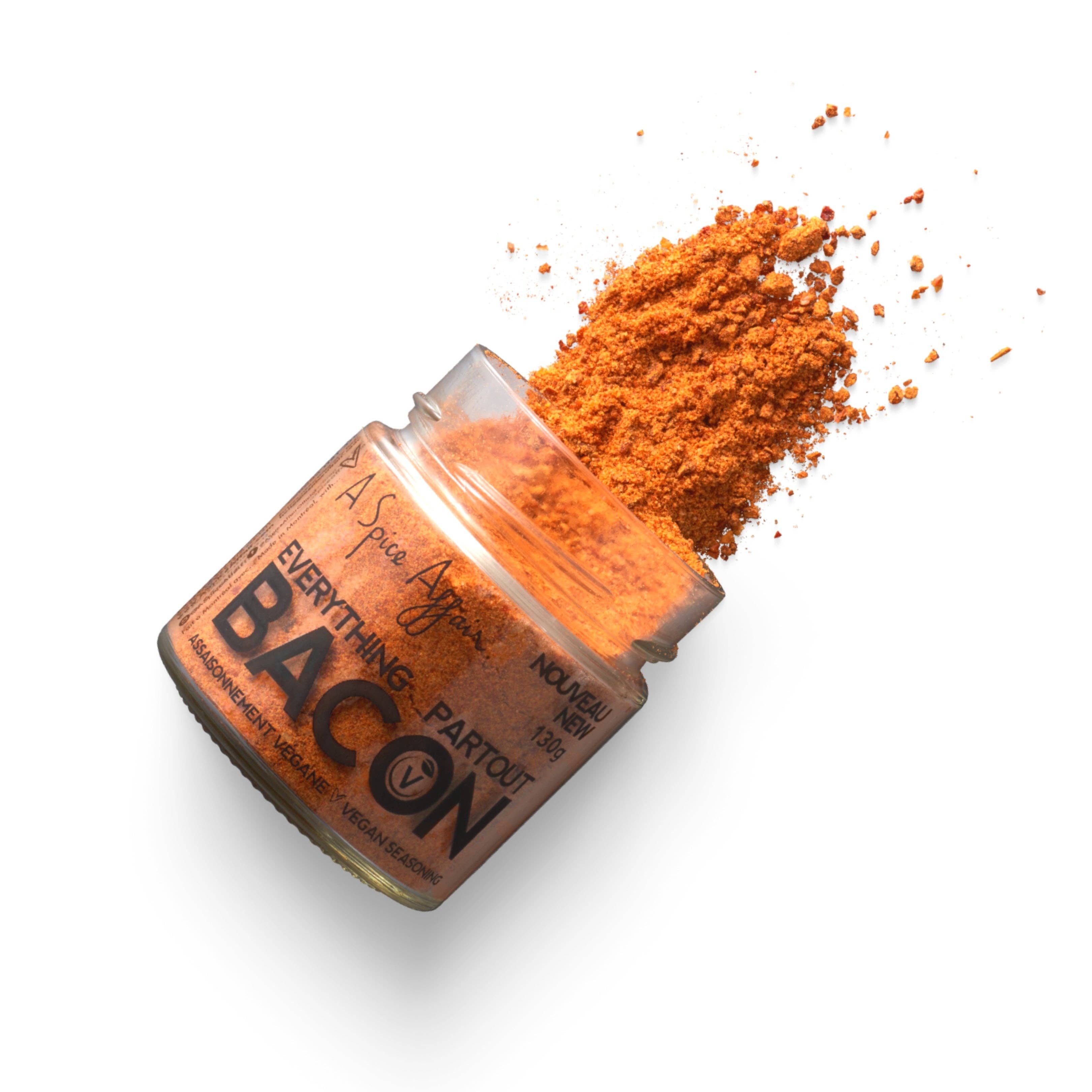 A Spice Affair - Wholesale Dried Spice Mix - EVERYTHING BACON VEGAN SEASONING 130 G (4.6 oz)3