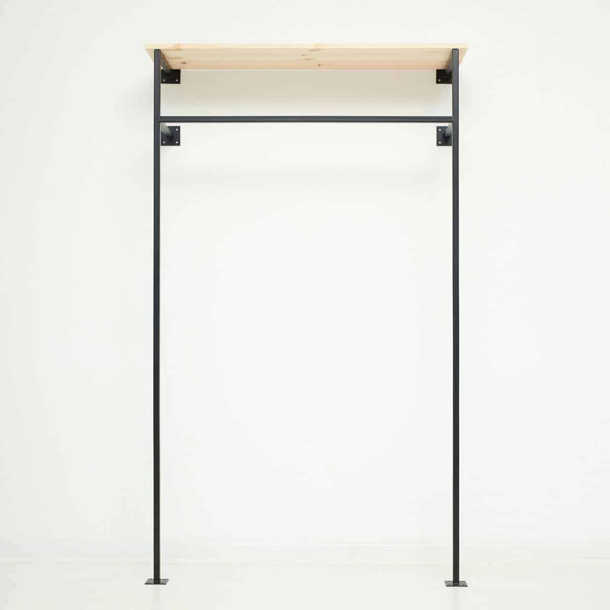 various - Design aus Stahlrohr – Großhandel Schlafzimmermöbel – Garderobe · Simple High - 190 cm6