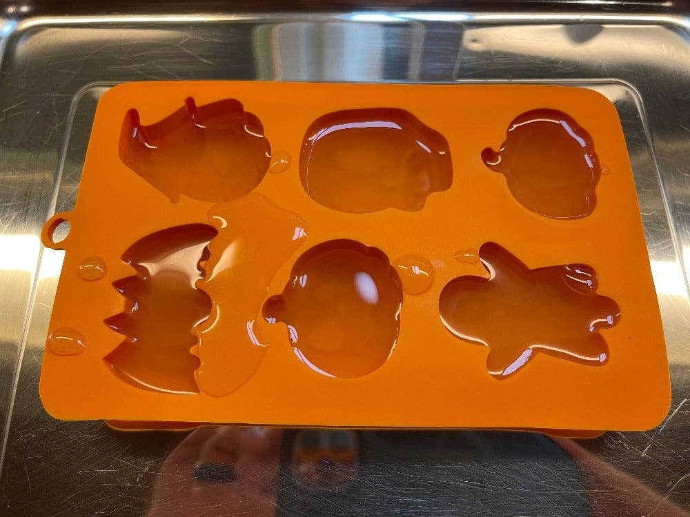 SodaPup Dog Toys - Wholesale Chocolate/Candy Mold - Dogtastic Jelly Shots Silicone Mold - Halloween Shapes9